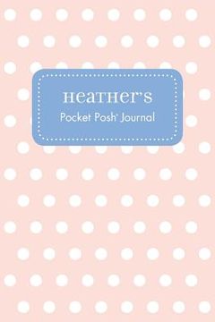 portada Heather's Pocket Posh Journal, Polka Dot (en Inglés)