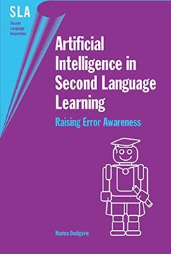 portada Artificial Intelligence in Second Language Learning: Raising Error Awareness: 13 (Second Language Acquisition) (en Inglés)
