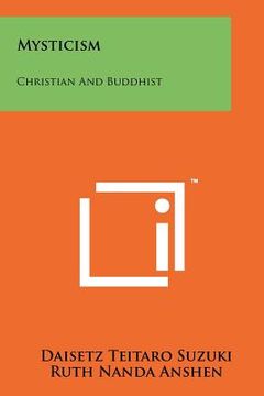 portada mysticism: christian and buddhist (en Inglés)