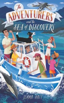 portada The Adventurers and the sea of Discovery (en Inglés)