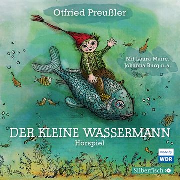 portada Der Kleine Wassermann - das Wdr-Hoerspiel, 2 Audio-Cd (en Alemán)