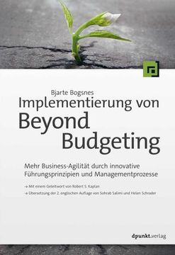 portada Implementierung von Beyond Budgeting (in German)