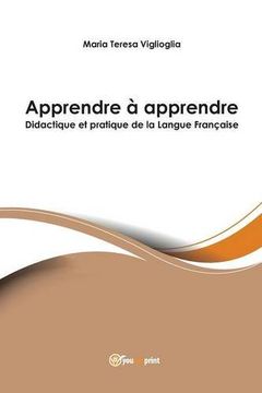 portada Apprendre à apprendre - Didactique et pratique de la Langue Française