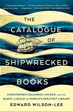 portada The Catalogue of Shipwrecked Books: Christopher Columbus, his Son, and the Quest to Build the World's Greatest Library (in English)