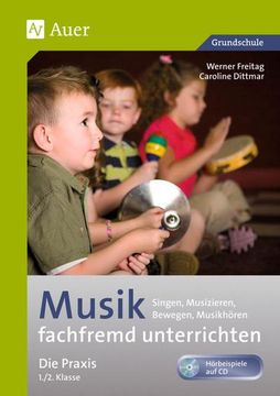 portada Musik Fachfremd Unterrichten - die Praxis 1/2 (en Alemán)