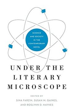 portada Under the Literary Microscope: Science and Society in the Contemporary Novel: 7 (Anthroposcene: The Slsa Book Series) (en Inglés)