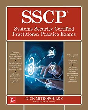 portada Sscp Systems Security Certified Practitioner Practice Exams (in English)