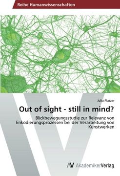 portada Out of sight - still in mind?