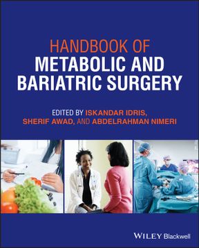 portada Handbook of Metabolic and Bariatric Surgery (en Inglés)