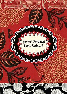 portada Doctor Zhivago (Vintage Classic Russians Series) (en Inglés)