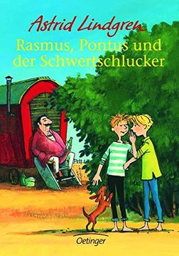 portada Rasmus, Pontus und der Schwertschlucker (en Alemán)