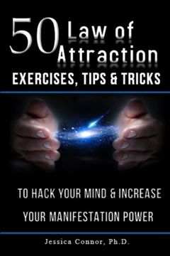 portada 50 law of Attraction Exercises, Tips & Tricks: To Hack Your Mind & Increase Your Manifestation Power (en Inglés)