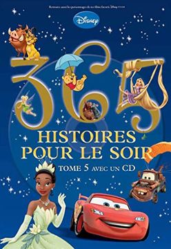 portada 365 Histoires Pour le Soir: Tome 5 (1Cd Audio)