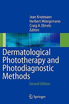 portada dermatological phototherapy and photodiagnostic methods (en Inglés)