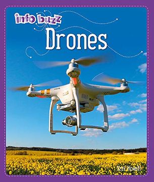 portada Drones (Info Buzz: S. T. E. M) (en Inglés)