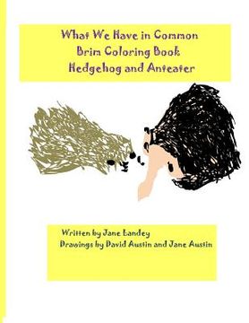 portada Hedge and Anteater: Brim Coloring Book