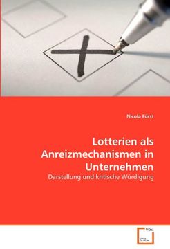 portada Lotterien als Anreizmechanismen in Unternehmen