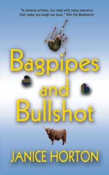 portada Bagpipes & Bullshot (en Inglés)