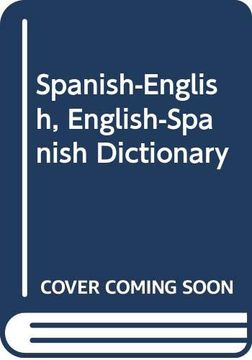portada Spanish-English, English-Spanish Dictionary