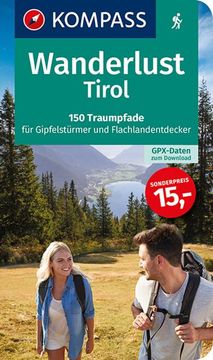 portada Kompass Wanderlust Tirol (in German)
