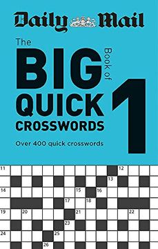 portada Daily Mail big Book of Quick Crosswords Volume 1 (The Daily Mail Puzzle Books) (en Inglés)