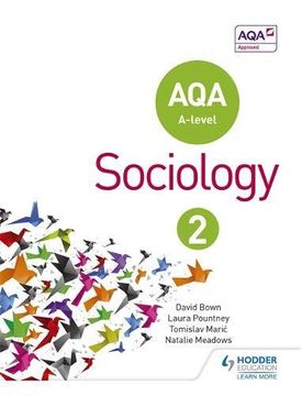portada Aqa Sociology for a Level Book 2 (en Inglés)