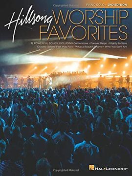 portada Hillsong Worship Favorites: Piano Solo Songbook (en Inglés)