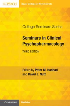 portada Seminars In Clinical Psychopharmacology (college Seminars Series) (en Inglés)