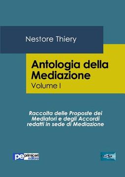 portada Antologia della Mediazione vol.1 (en Italiano)