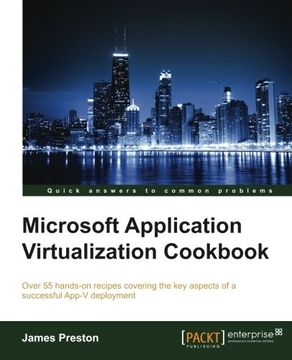 portada Microsoft Application Virtualization Cookbook