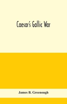 portada Caesar's Gallic war (en Inglés)