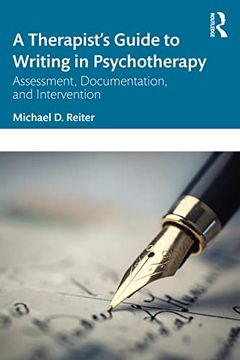 portada A Therapist’S Guide to Writing in Psychotherapy (en Inglés)