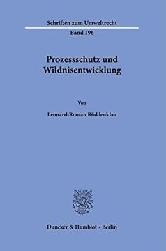 portada Prozessschutz Und Wildnisentwicklung (en Alemán)