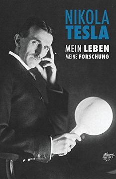 portada Nikola Tesla: Mein Leben, Meine Forschung (en Alemán)