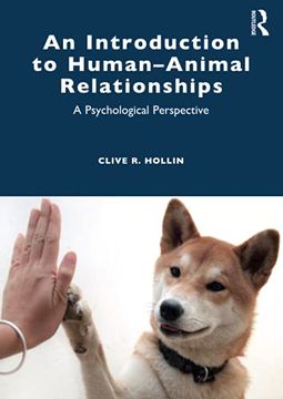 portada An Introduction to Human–Animal Relationships: A Psychological Perspective (in English)