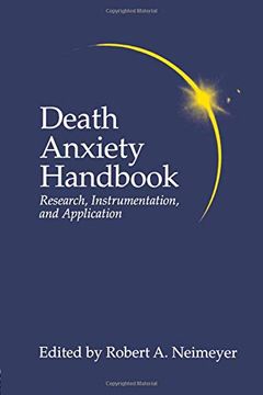 portada Death Anxiety Handbook: Research, Instrumentation, and Application (Death, Education, Aging and Health Care) 