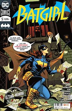 portada Batgirl Núm. 05 (Renacimiento) (Batgirl (Renacimiento)) (in Spanish)