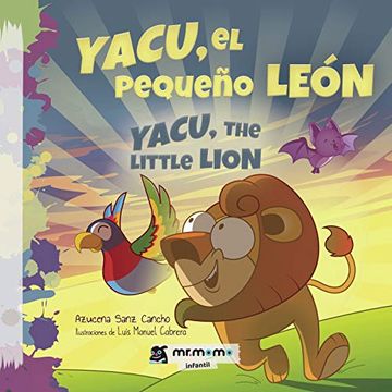 portada Yacu, el Pequeño León: Yacu, the Little Lion