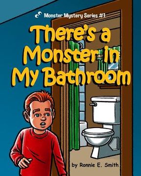 portada There's a Monster in My Bathroom (en Inglés)