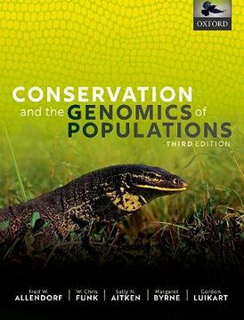 portada Conservation and the Genomics of Populations (in English)