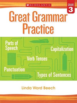 portada Great Grammar Practice: Grade 3 (en Inglés)