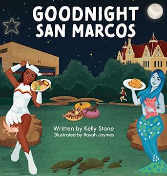 portada Goodnight san Marcos (en Inglés)