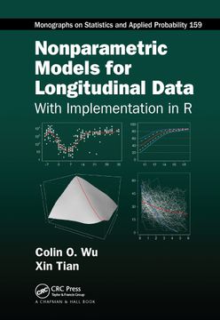 portada Nonparametric Models for Longitudinal Data (en Inglés)
