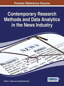 portada Contemporary Research Methods and Data Analytics in the News Industry