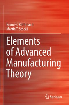 portada Elements of Advanced Manufacturing Theory