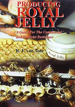 portada Producing Royal Jelly (en Inglés)