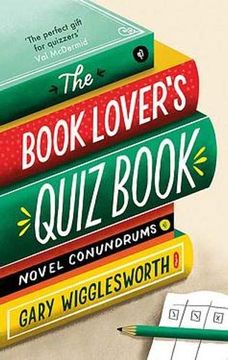 portada The Book Lover's Quiz Book: Novel Conundrums