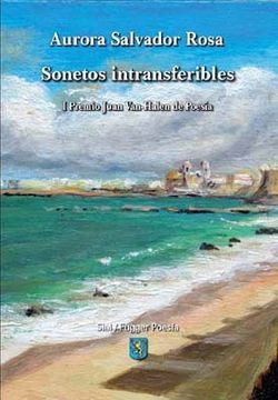 portada sonetos intransferibles. i premio juan van-halen de poesia