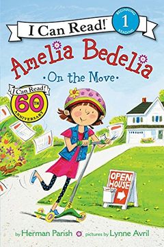portada Amelia Bedelia on the Move (I Can Read Level 1) (in English)