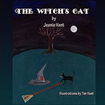 portada the witch's cat